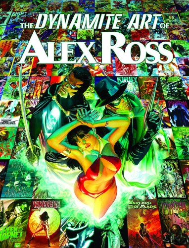 DYNAMITE ART OF ALEX ROSS HC (9781606902448)
