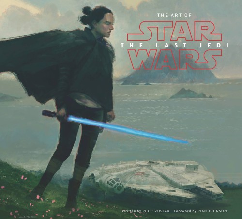ART OF STAR WARS LAST JEDI HC (9781419727054)