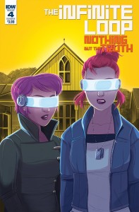 INFINITE LOOP NOTHING BUT THE TRUTH #4 (OF 6) CVR B SALTEL