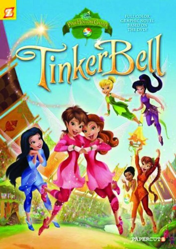 DISNEY FAIRIES GN VOL 13 PIXIE HOLLOW GAMES (9781597074469)
