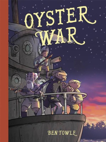 OYSTER WAR HC (9781620102626)
