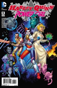 HARLEY QUINN & POWER GIRL #6 (OF 6)
