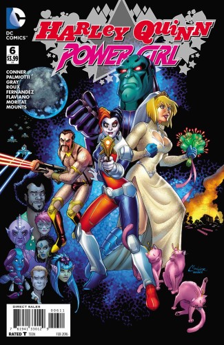 HARLEY QUINN & POWER GIRL #6 (OF 6)