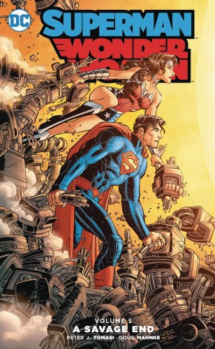 SUPERMAN WONDER WOMAN TP VOL 05 SAVAGE END (9781401268787)