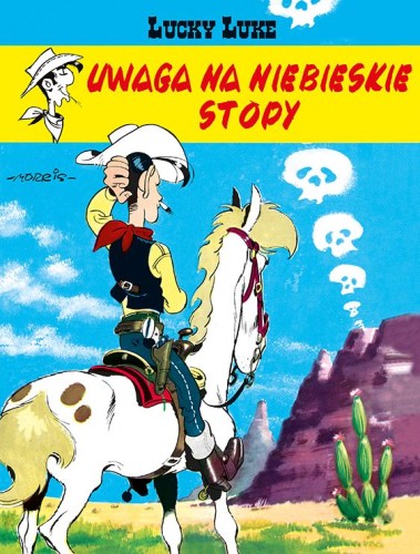 Lucky Luke Tom 10 Uwaga! Niebieskie Stopy! (9788328135383)