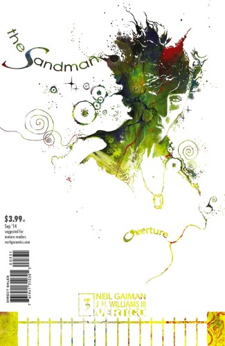 SANDMAN OVERTURE #3 (OF 6) SPECIAL INK VAR ED A