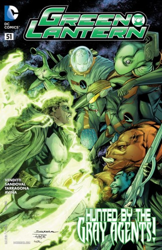GREEN LANTERN #51