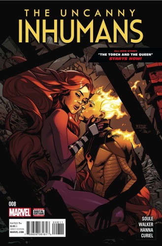 UNCANNY INHUMANS #8