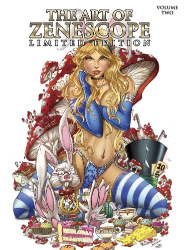 ART OF ZENESCOPE LTD ED SLIPCASE HC VOL 02 (9781939683755)