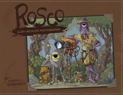ROSCO ALIEN PHOTOGRAPHER HC (9781632292636)