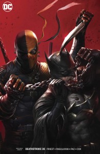 DEATHSTROKE #35 VAR ED