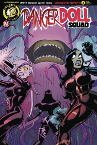 DANGER DOLL SQUAD #3 CVR E WINSTON YOUNG