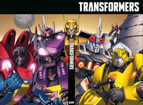 TRANFORMERS ROBOTS IN DISGUISE TP BOX SET (9781631404269)