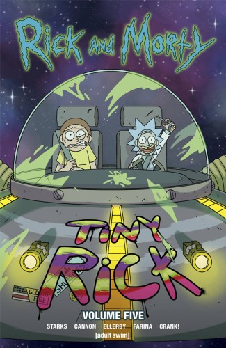 RICK & MORTY TP VOL 05 (9781620104163)