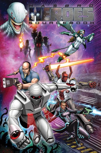 HASBRO HEROES SOURCEBOOK TP (9781684050994)