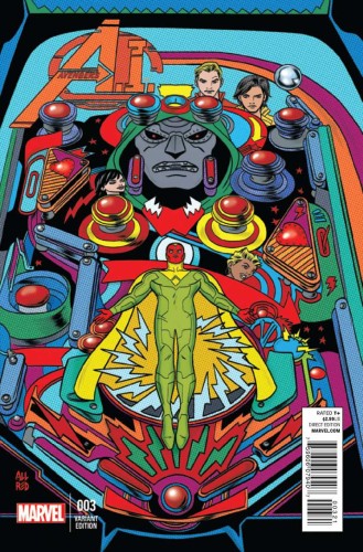 AVENGERS AI #3 ALLRED VAR