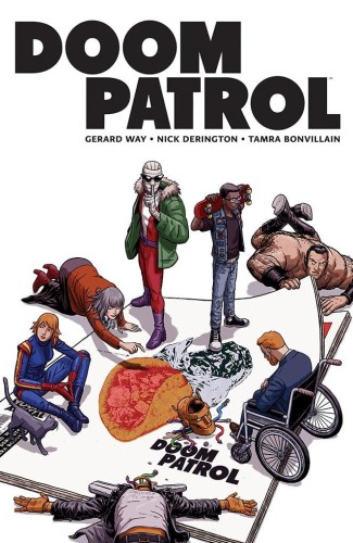 DOOM PATROL #1 2ND PTG