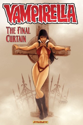 VAMPIRELLA TP VOL 06 FINAL CURTAIN (9781606905210)