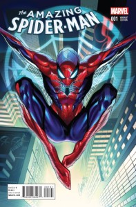 AMAZING SPIDER-MAN #1 CAMPBELL VAR