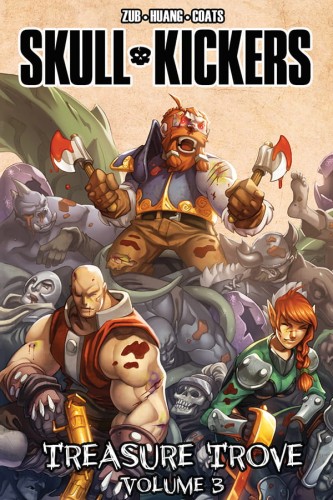 SKULLKICKERS TREASURE TROVE HC VOL 03 (9781632153982)