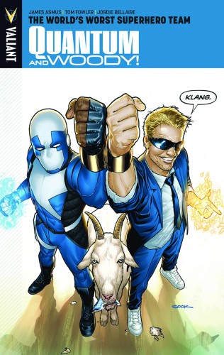 QUANTUM & WOODY TP VOL 01 WORLDS WORST (9781939346186)
