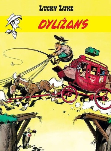 Lucky Luke Tom 32 Dyliżans (9788328118393)