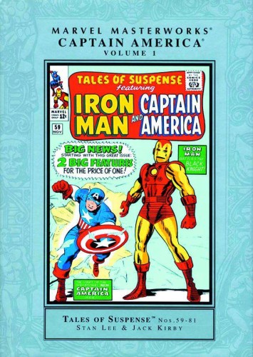 MARVEL MASTERWORKS CAPTAIN AMERICA HC VOL 01 NEW PTG (9780785191346)