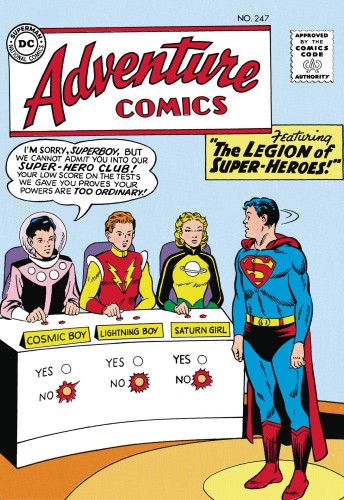 LEGION OF SUPER HEROES SILVER AGE OMNIBUS HC VOL 01 (9781401271022)