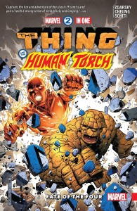 MARVEL TWO-IN-ONE TP VOL 01 FATE OF THE FOUR