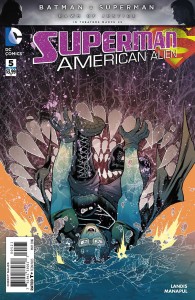 SUPERMAN AMERICAN ALIEN #5 (OF 7) VAR ED