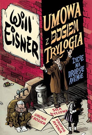 Mistrzowie Komiksu Umowa z Bogiem. Trylogia (9788323728580)