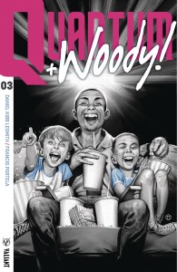 QUANTUM & WOODY (2017) #3 CVR A TEDESCO