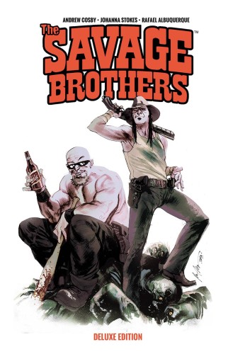 SAVAGE BROTHERS DELUXE ED TP (9781608863877)