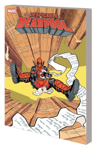 DESPICABLE DEADPOOL TP VOL 02 BUCKET LIST (9781302909956)
