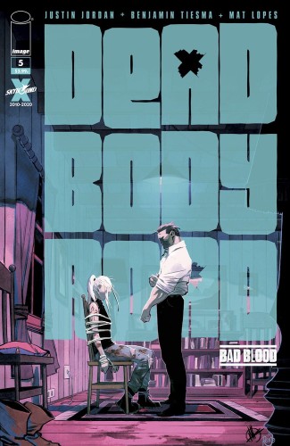 DEAD BODY ROAD BAD BLOOD #5 (OF 6)