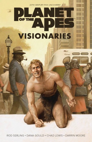 PLANET OF APES VISIONARIES ROD SERLING ORIGINAL HC (9781608869800)