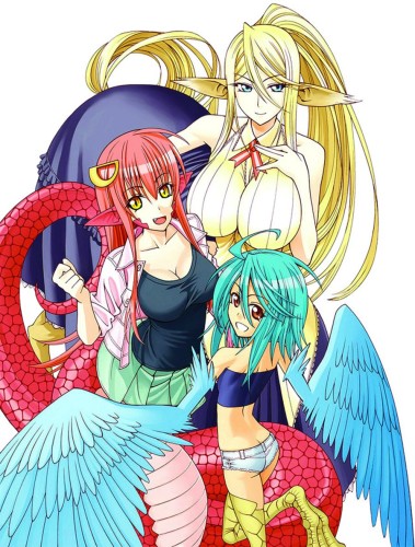MONSTER MUSUME GN VOL 10 (9781626924390)