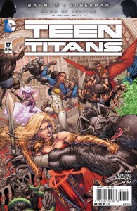 TEEN TITANS #17 (N52)