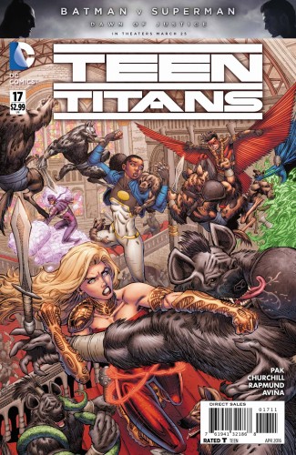 TEEN TITANS #17 (N52)