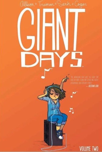 Giant Days - 2 (9788381103381)