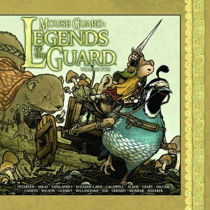 MOUSE GUARD LEGENDS OF THE GUARD HC VOL 02