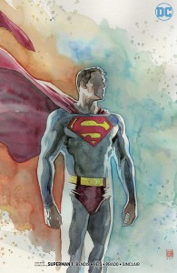 SUPERMAN #1 MACK VAR ED
