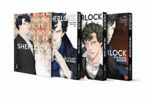 SHERLOCK SEASON ONE BOX SET