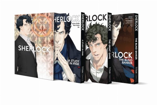 SHERLOCK SEASON ONE BOX SET (9781785868788)