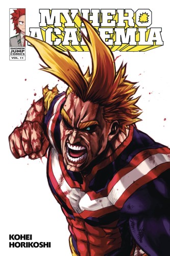 MY HERO ACADEMIA GN VOL 11 (9781421595832)
