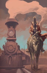 DEADLY TALES OF THE GUNSLINGER SPAWN #16 CVR B MARCO FAILLA VIRGIN VAR