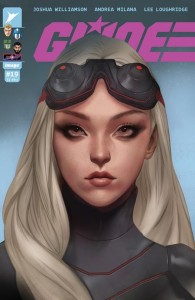 GI JOE #19 CVR C BEN OLIVER VAR