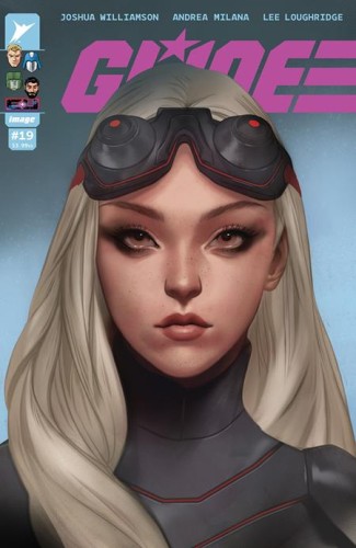 GI JOE #19 CVR C BEN OLIVER VAR
