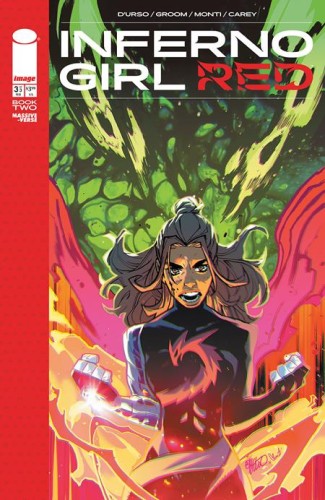 INFERNO GIRL RED BOOK TWO #3 (OF 3) CVR A ERICA DURSO