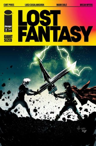 LOST FANTASY #8 CVR A LUCA CASALANGUIDA